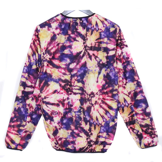 SOUTH2 WEST8 Filling Crew Neck Poly Shirt Purple Size XS