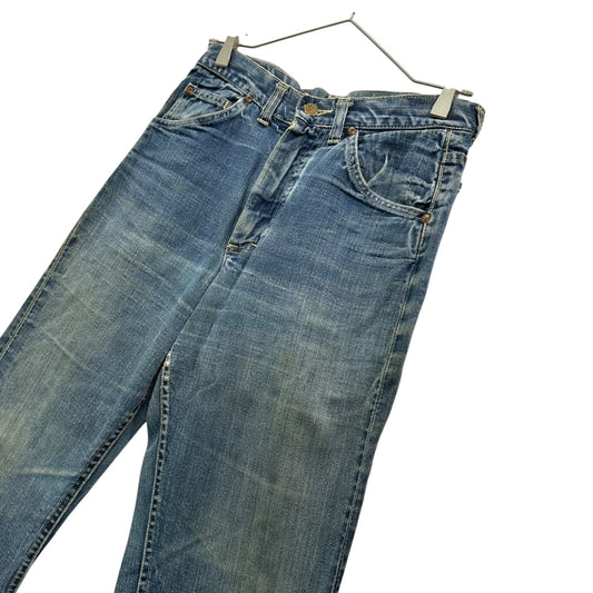 LEE 70s Vintage RIDERS 101Z Denim Pants Indigo Size 28