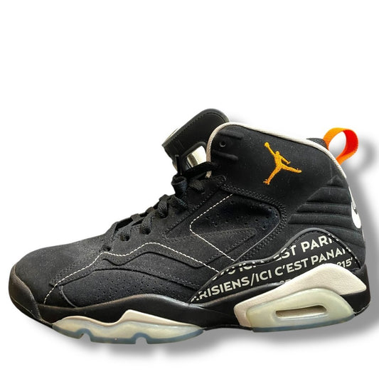NIKE Jordan MVP PSG Sneakers Black Size 28cm