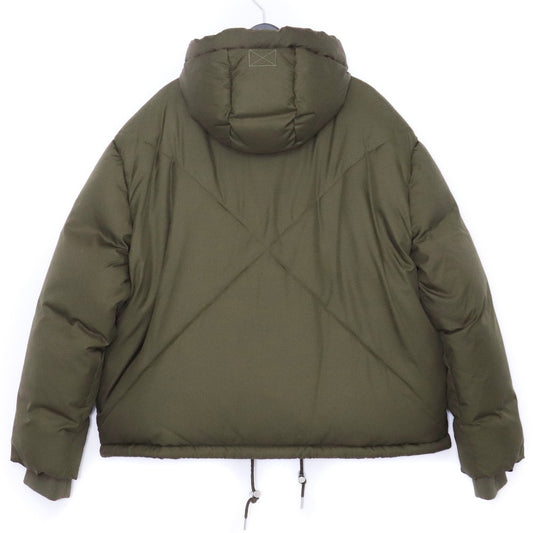 MLVINCE 23AW Limonta Olive Down Jacket Size XL