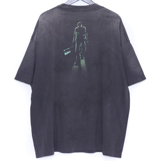 SAINT MICHAEL 26SS Black Neighbor #13 SS T-Shirt Size XXL