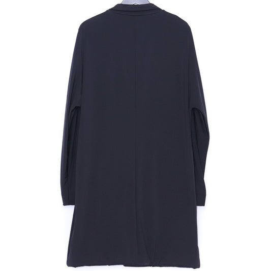 Balenciaga Long Black Coat Size S