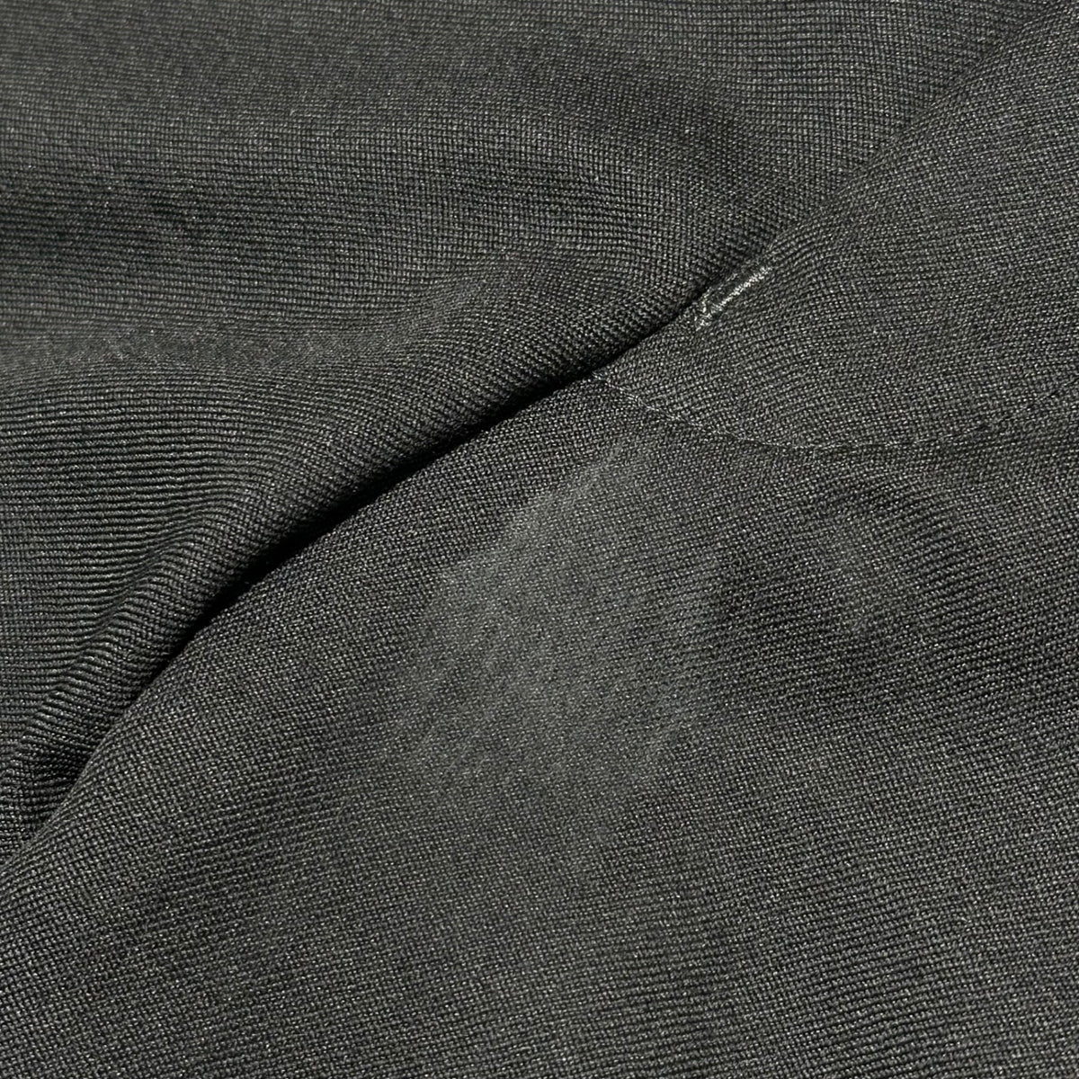 COMME des GARCONS HOMME 89AW Mohair Wool Suit Black Jacket Size S
