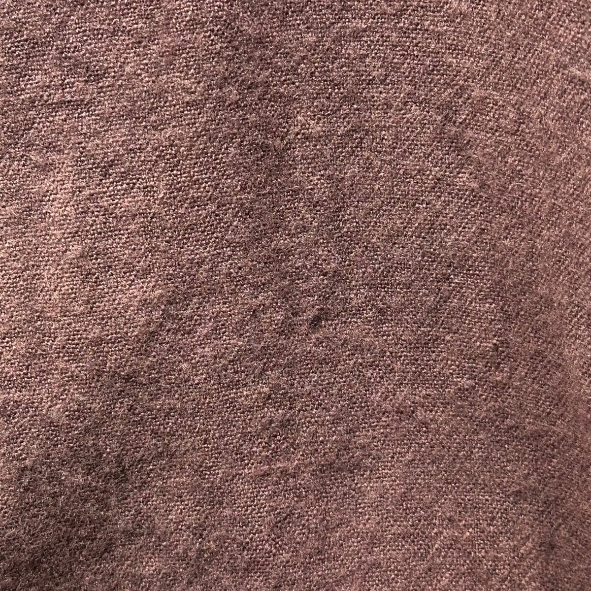 Leh Sleeve-Split Wool Pullover Shirt Multi Size M