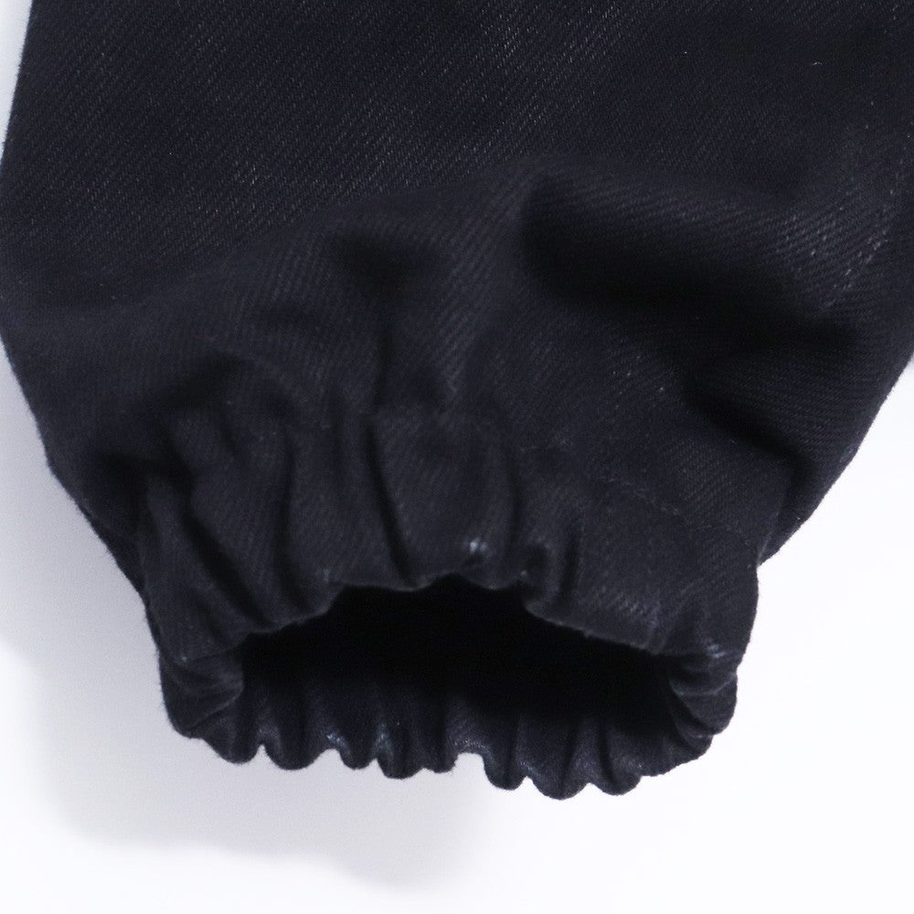 RICK OWENS DRKSHDW Denim Coach Jacket Black Size M
