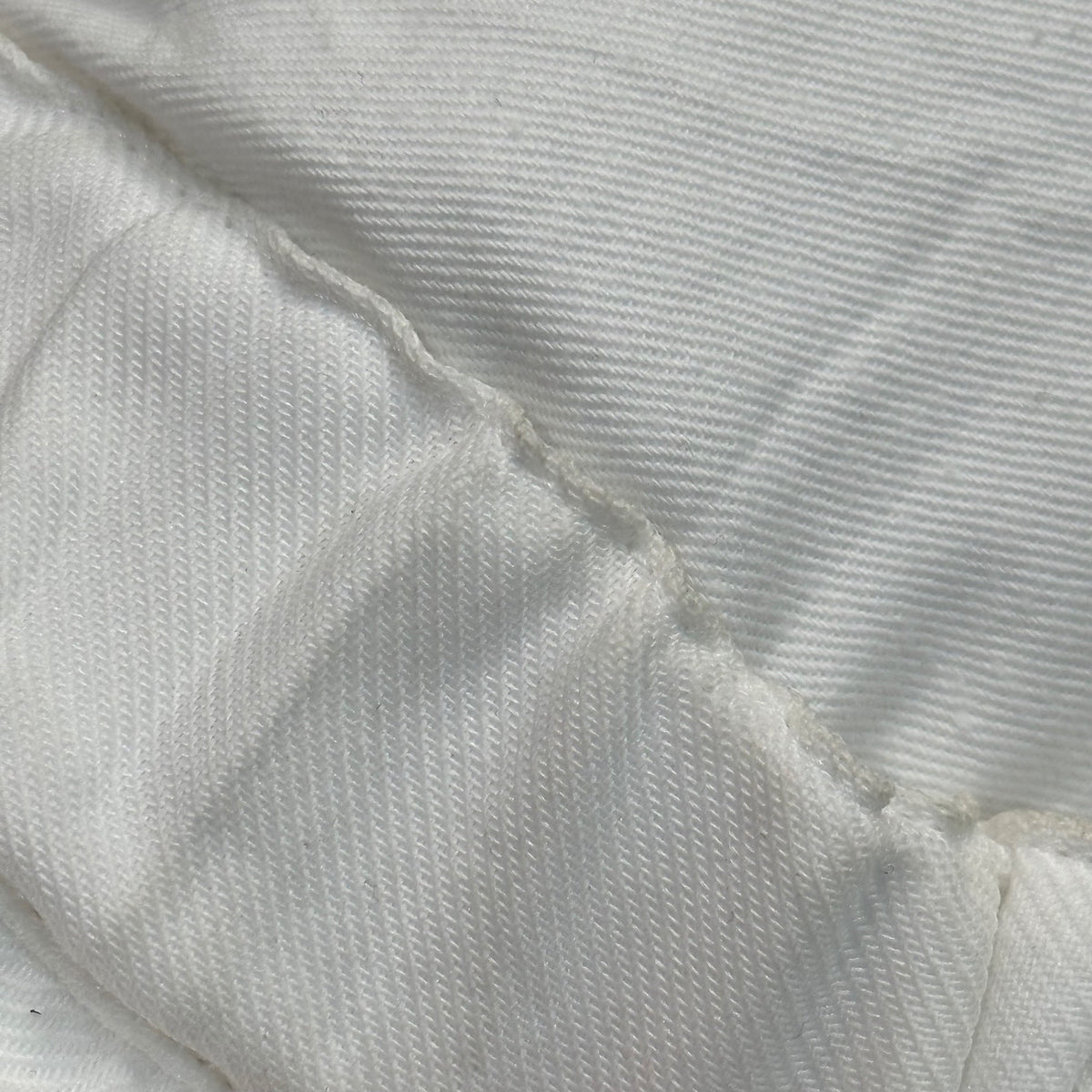 COMME des GARCONS 26SS Wide Sarouel Pants White Size S