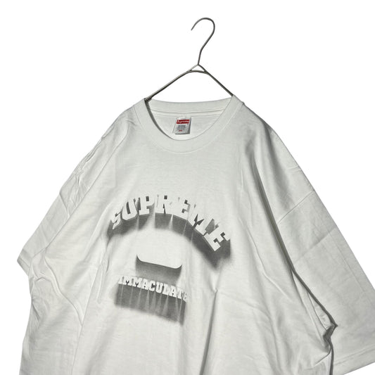 SUPREME 24S/S Shadow Immaculate Print T-Shirt White Size XXL