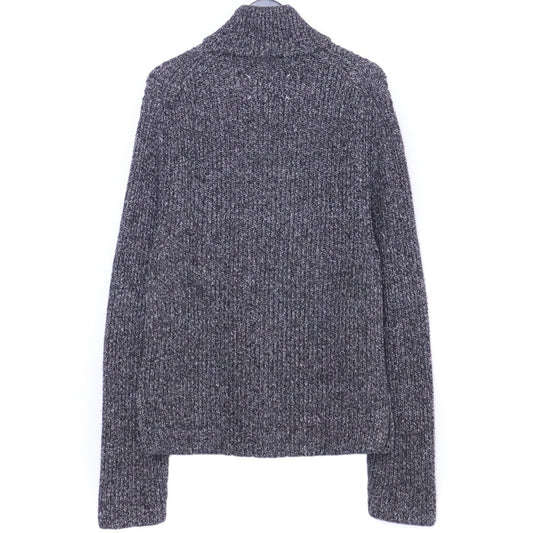 MAISON MARGIELA 17AW Drivers Zip-Up Knit Gray Size S
