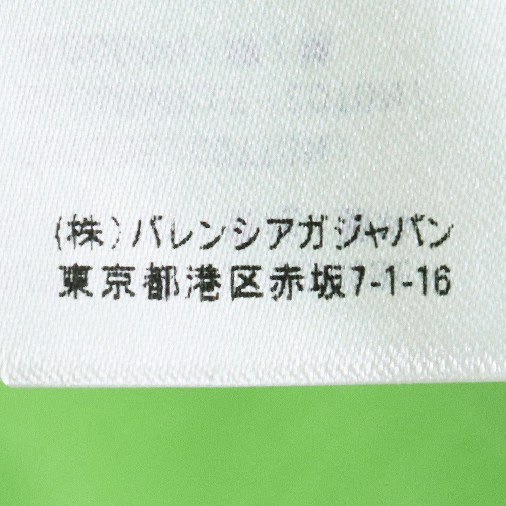 BALENCIAGA WFP Printed Oversized T-Shirt Green Size S