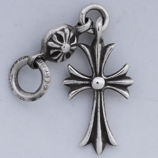 CHROME HEARTS 1BALL TNY CH CRS Charm Silver Size F