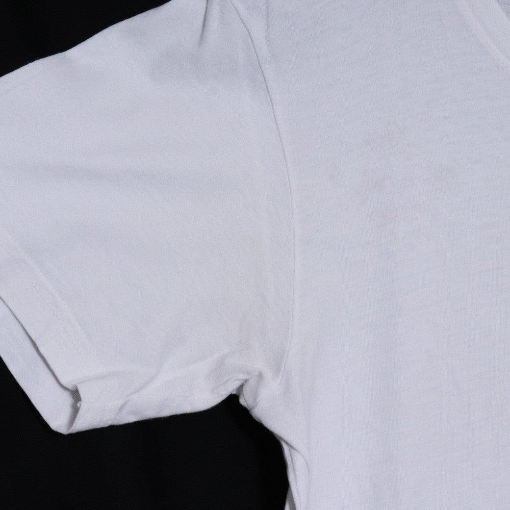 CHROME HEARTS Horseshoe Print T-Shirt White Size S