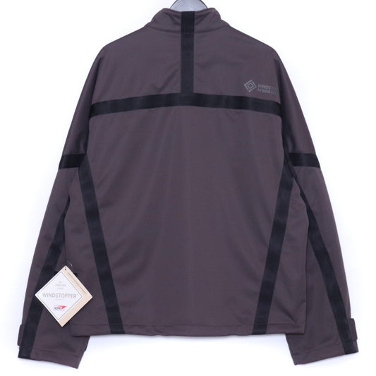 D-VEC × ALMOSTBLACK 25AW Brown Windstopper Blouson Size 2
