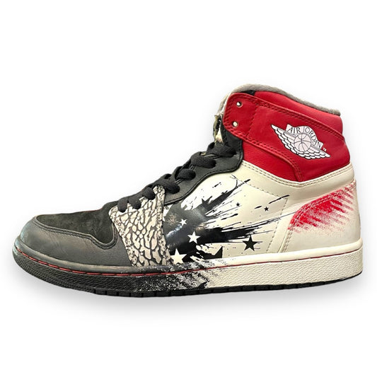 NIKE Air Jordan 1 Retro High Dave White Sneakers Size 27.5cm