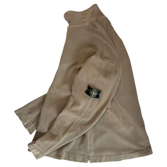 STONE ISLAND 98AW 90s Archive Half-Zip Pullover Size L
