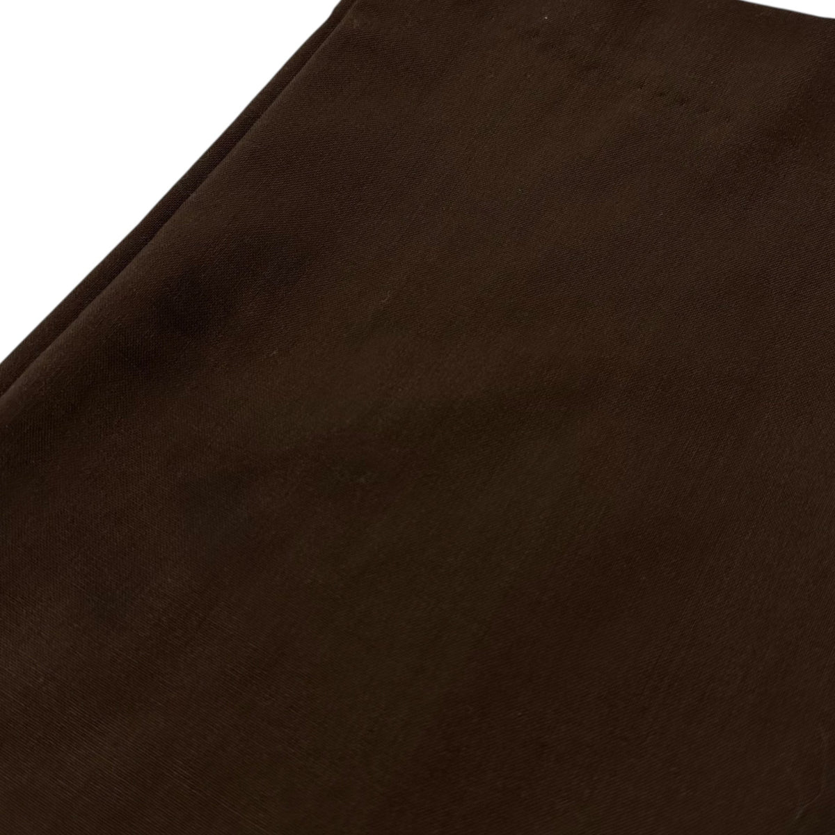 Rick Owens 23AW Drawstring Wool Long Pants Brown Size 46