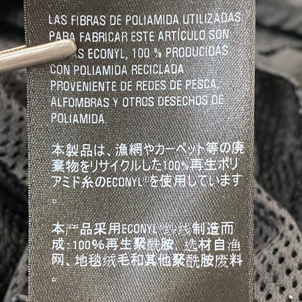 Balenciaga 20SS Credit Card Logo Nylon Windbreaker Size 46