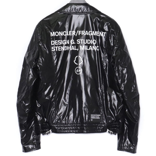 LEWIS LEATHER x Moncler Genius Nylon Jacket Black Size 2