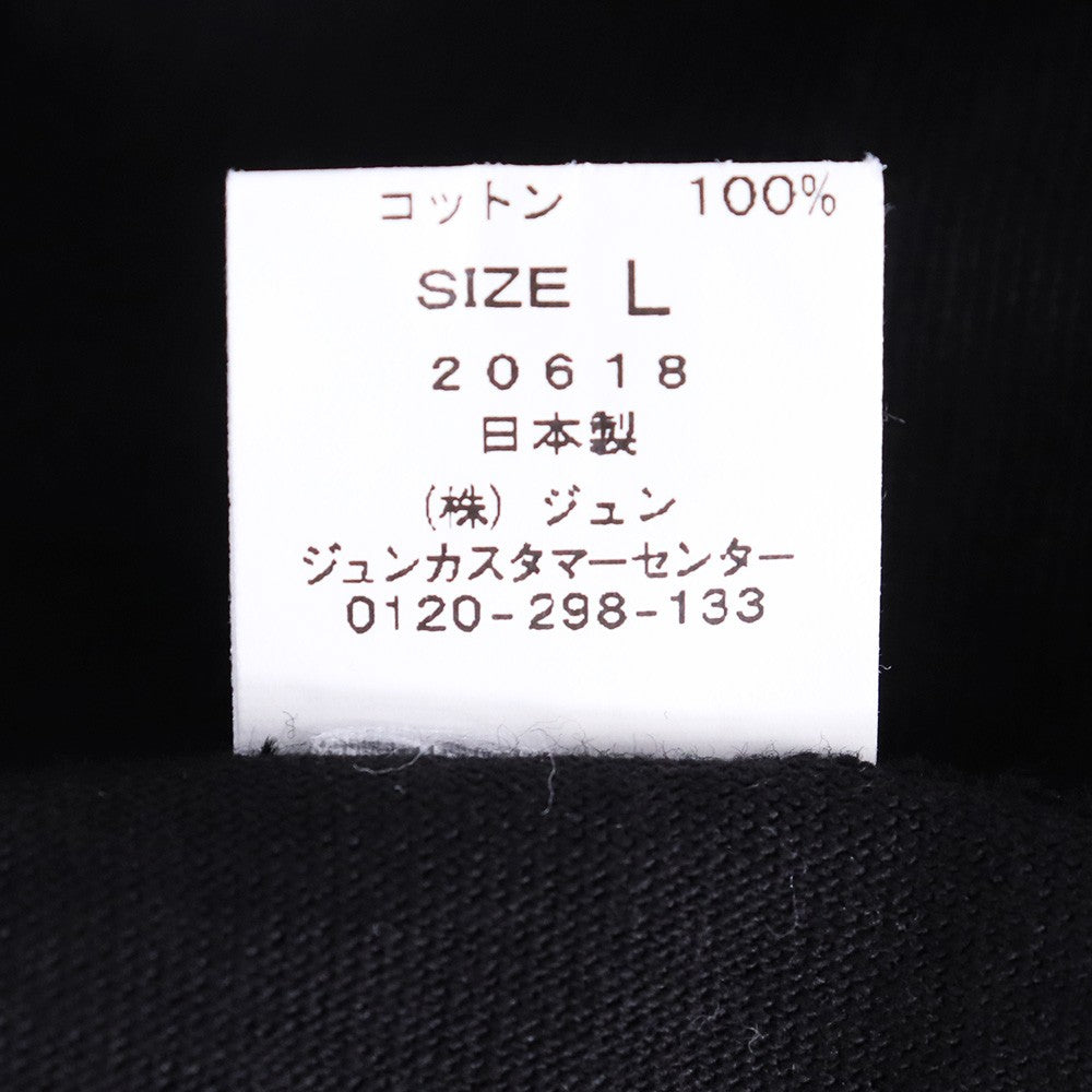 BIOTOP Bruce Weber 10Culture Photo T-Shirt Black Size L