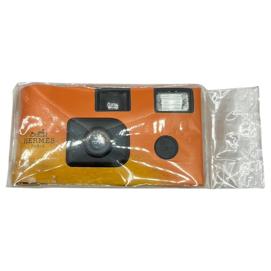 HERMES 2001 Novelty Instant Camera Orange