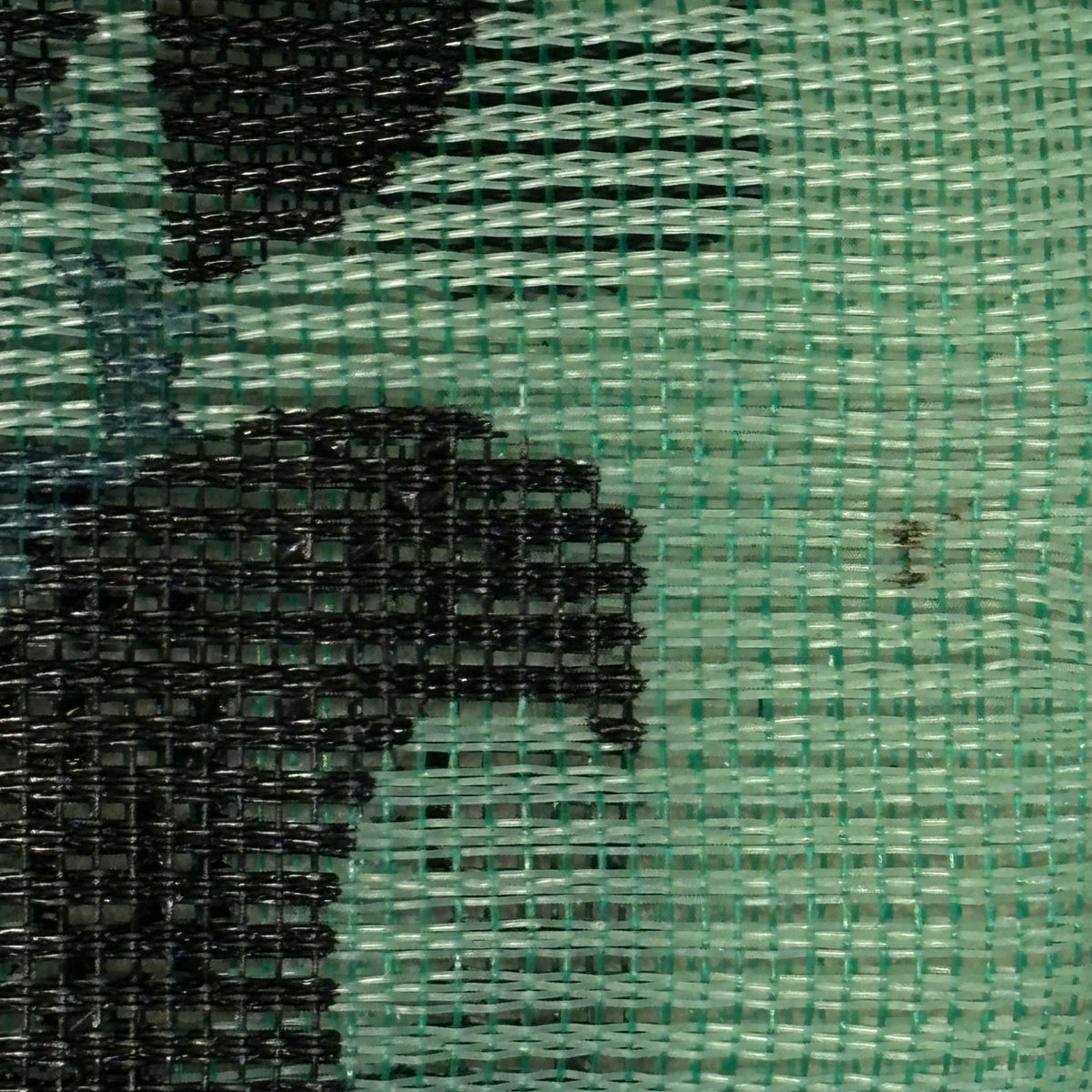 COMME des GARCONS 19AW Green Mesh Tote Bag