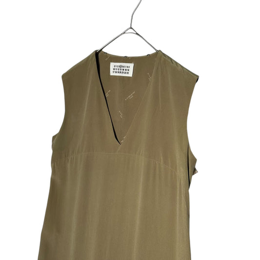 Maison Martin Margiela 00s Silk Dress