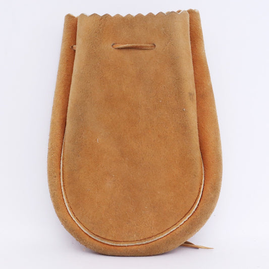 Goro's OLD Butterfly Concho Drawstring Pouch Smoke Size L