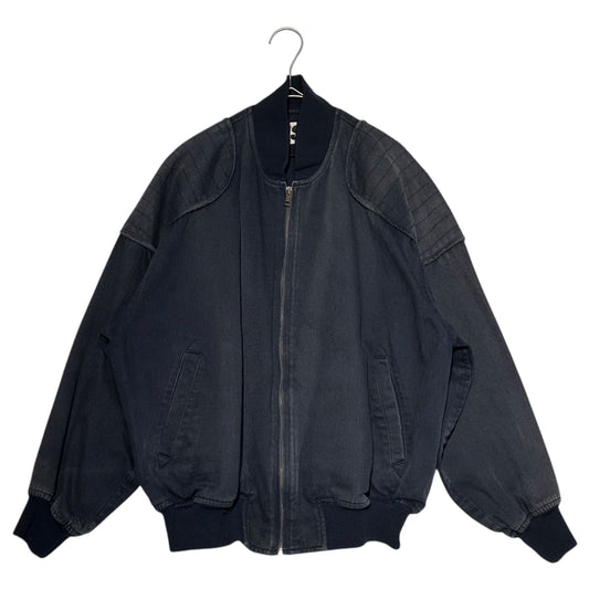 i.s. ISSEY MIYAKE 80s Vintage Tsumori Jacket Navy Size 9