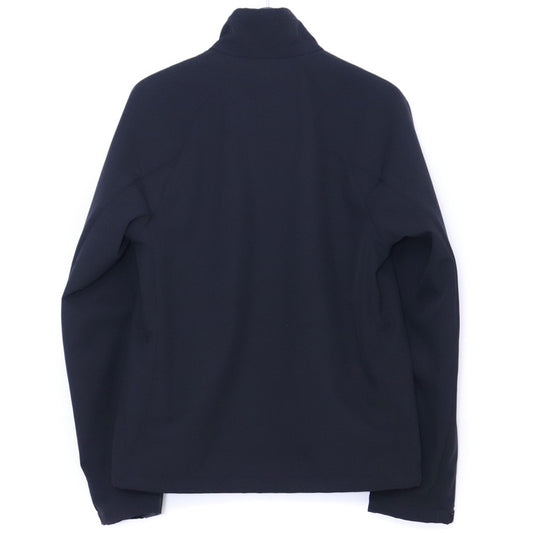 PRADA Zip-Up Blouson Jacket Black Size XS