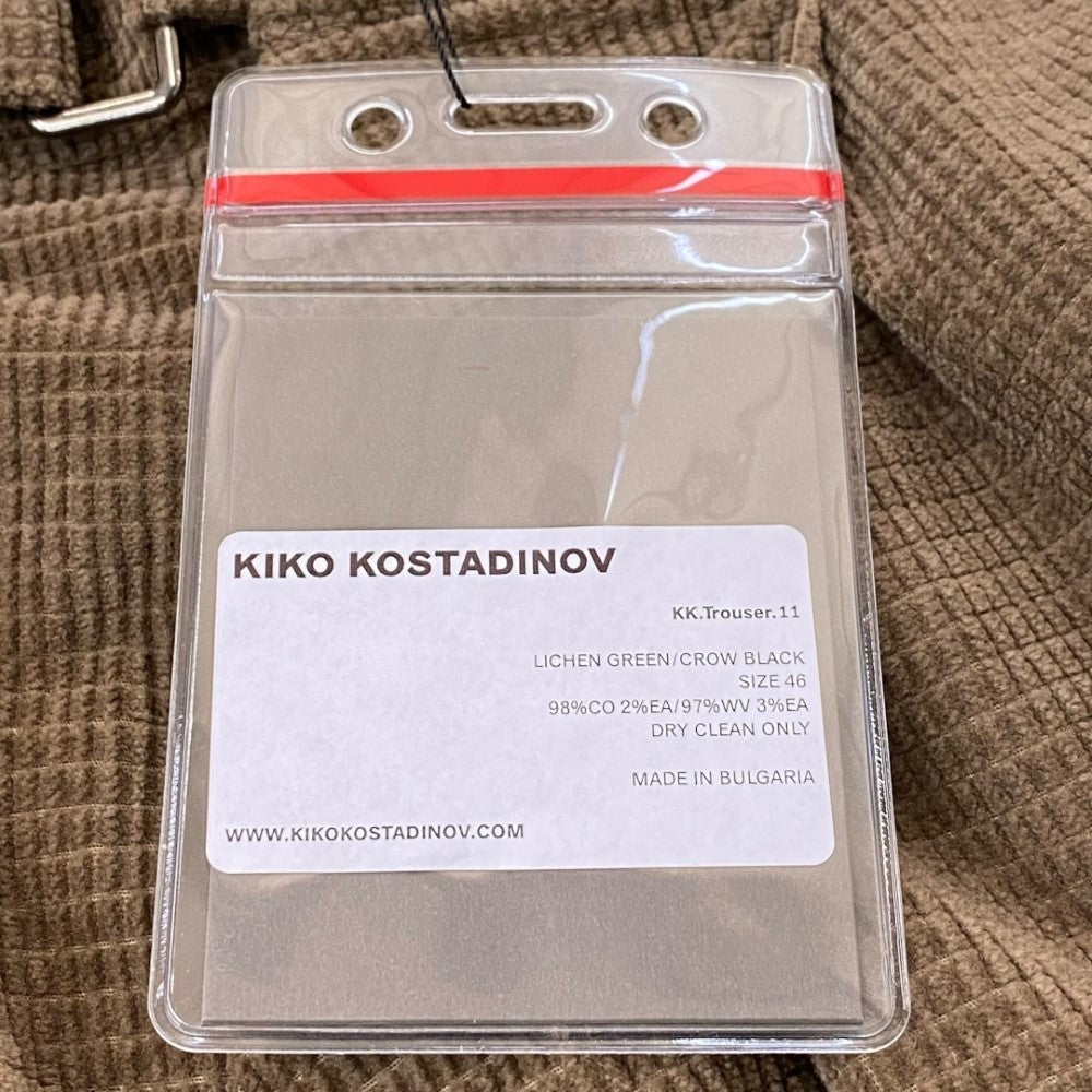 KIKO KOSTADINOV KK.Trouser.11 Shorts Brown Size 46