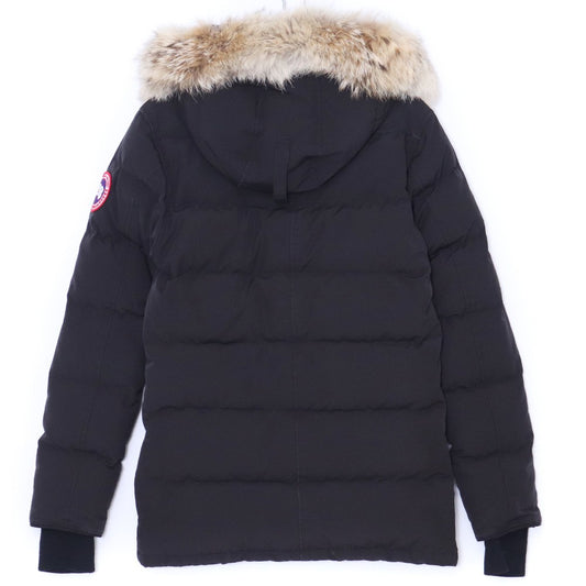 CANADA GOOSE Carson Parka Down Jacket Black Size XS