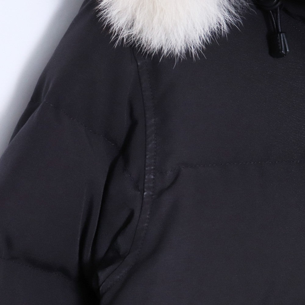 CANADA GOOSE Carson Parka Down Jacket Black Size XS