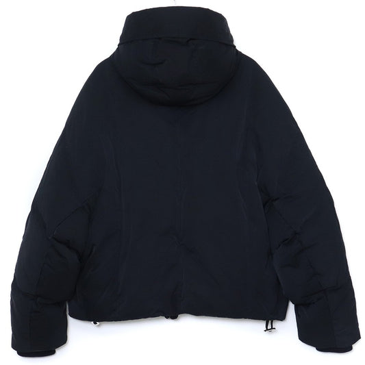 Bottega Veneta 23AW Nylon Down Jacket Navy Size M