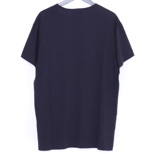 YOHJI YAMAMOTO BLACK SCANDAL Message Gray Navy T-Shirt Size 3