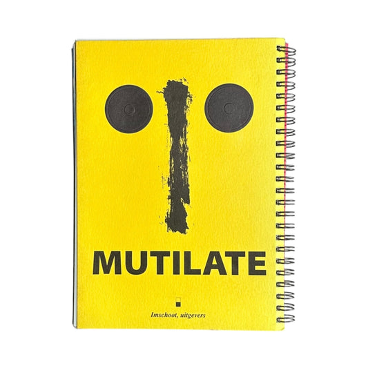 Walter Van Beirendonck 97 Mutilate First Edition Book Multi