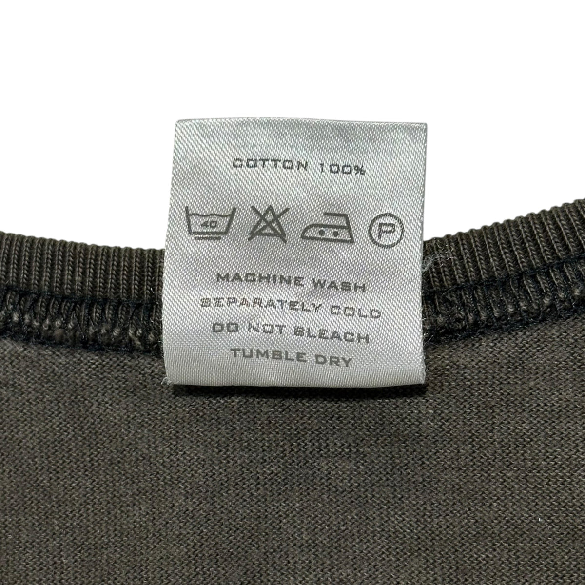 NUMBER (N)INE 01SS TIME Perforated Skull Tank Top Size 0