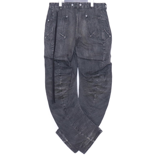 ISO 26SS Curve Denim Pants Charcoal Size 3