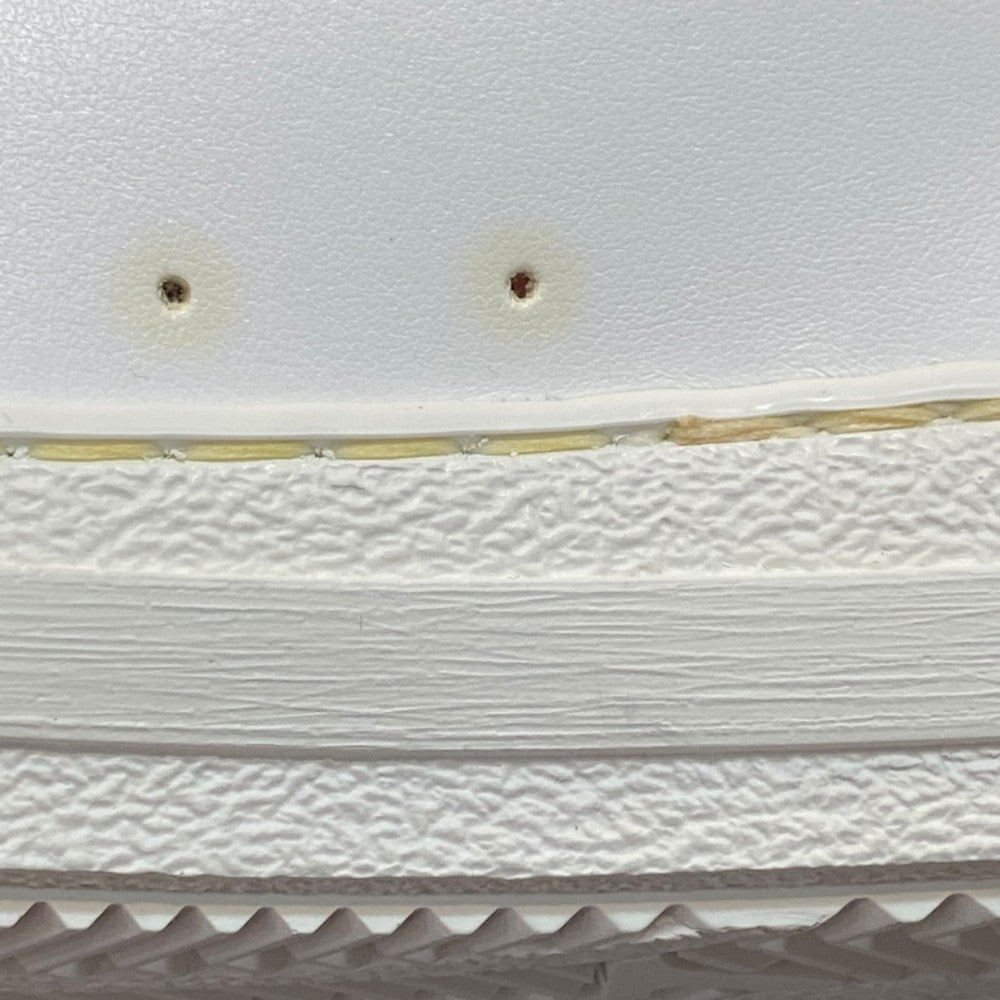 LOUIS VUITTON Charlie Line Sneakers White Red