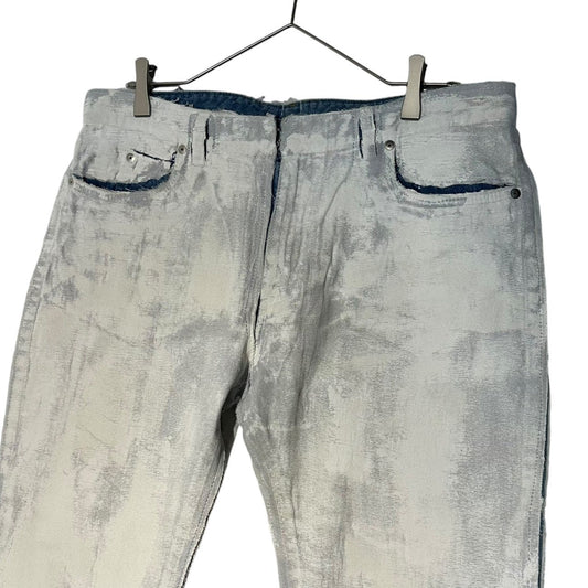 MAISON MARGIELA 16SS Bianchetto Denim Pants Size 34