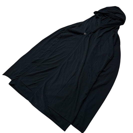Rick Owens 19SS Cotton Hooded Cardigan Black Size L