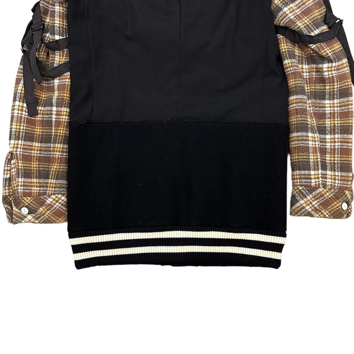 Number (N)ine 05AW Docking Jacket Wool Silk Multi Size 2