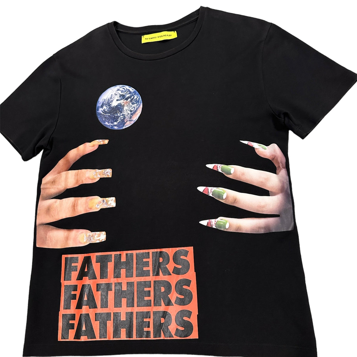 Raf Simons 14AW Sterling Ruby Graphic T-Shirt Size M