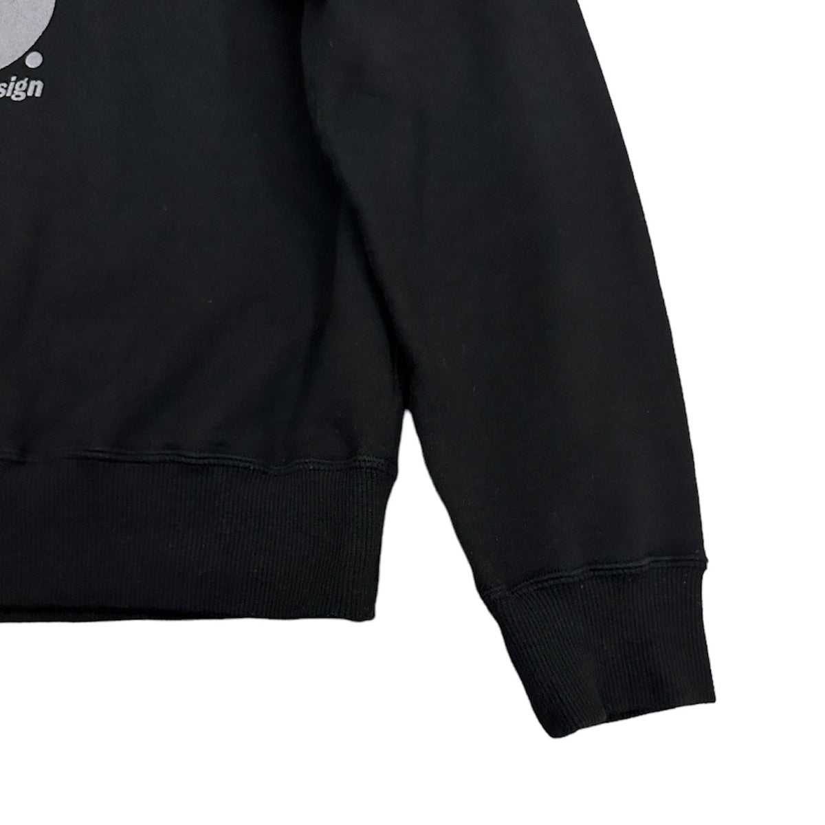 Japanese Brand I.S Issey Miyake Sweatshirt Black Size 2