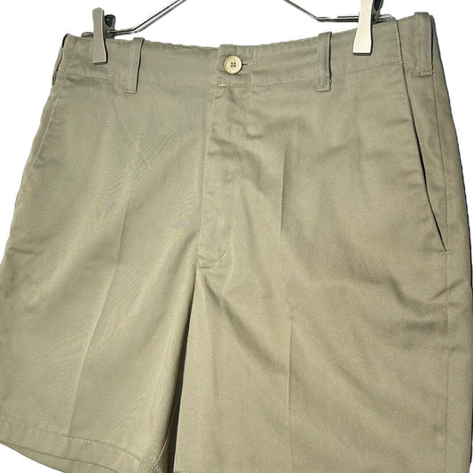 GOODENOUGH FINESSE Back Pocket Star Tab Cotton Shorts Size M