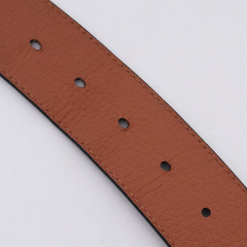 LOUIS VUITTON LV Initial 40MM Leather Belt Size 110/44