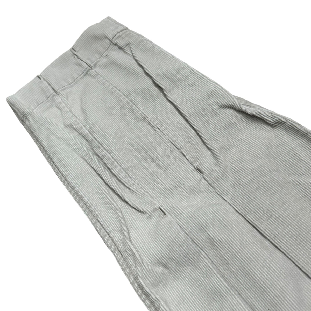 AFFA Corduroy Bondage Pants Light Gray Size L