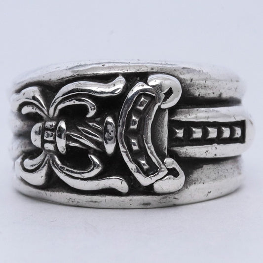 CHROME HEARTS Dagger Ring Silver Size ONE SIZE