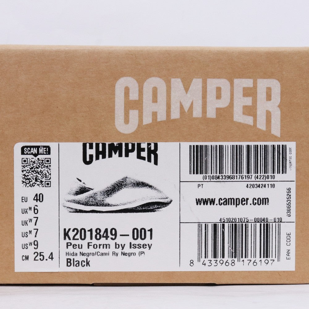 ISSEY MIYAKE x CAMPER Peu Form Sneakers Black Size 40