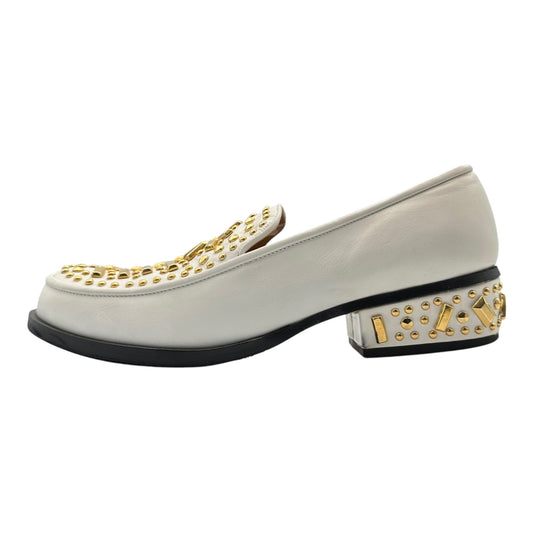 COMME des GARCONS HOMME PLUS 07SS Loafers White Size 25cm