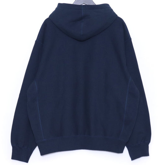 SUPREME 25AW Box Logo Pullover Hoodie Navy Size L