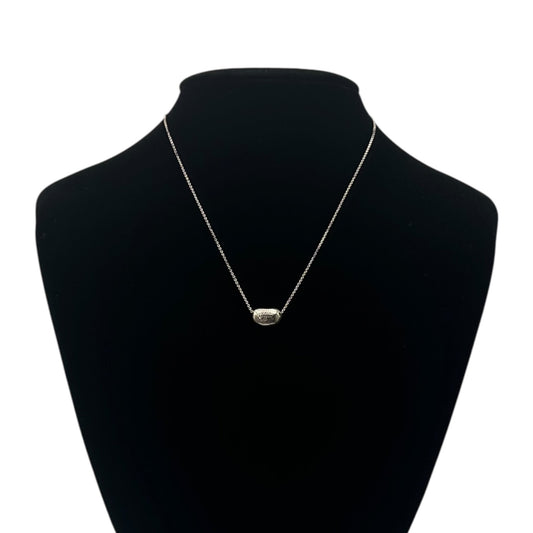 TIFFANY & CO. Elsa Peretti Beans Necklace Silver 925
